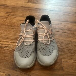 Merrell Gray and Pink Athletic Sneakers